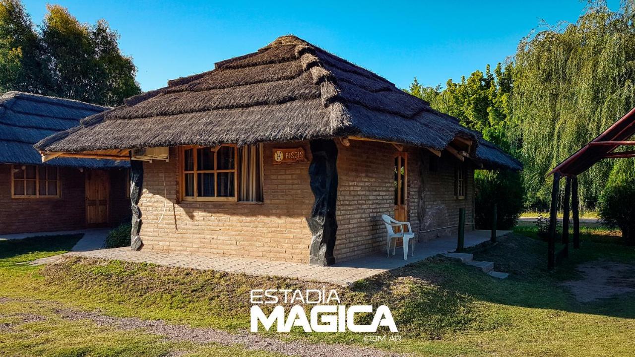 サン・ラファエル Cabanas En Rama Caidaヴィラ エクステリア 写真