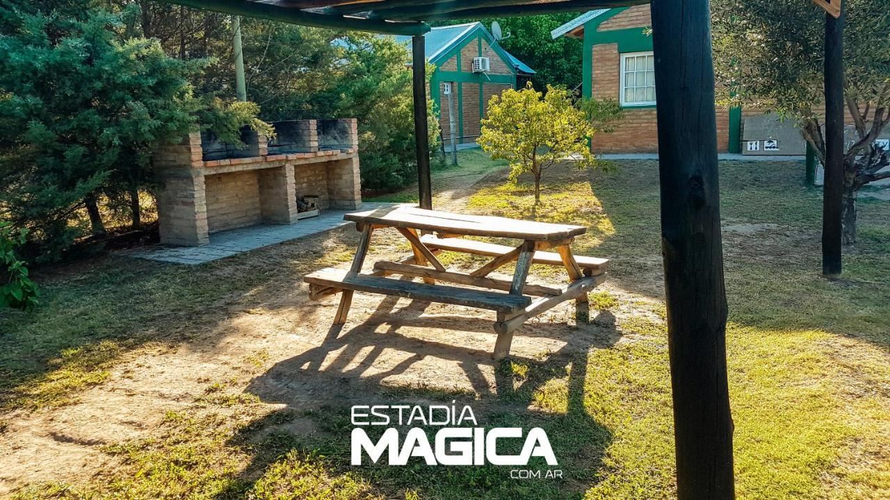 サン・ラファエル Cabanas En Rama Caidaヴィラ エクステリア 写真