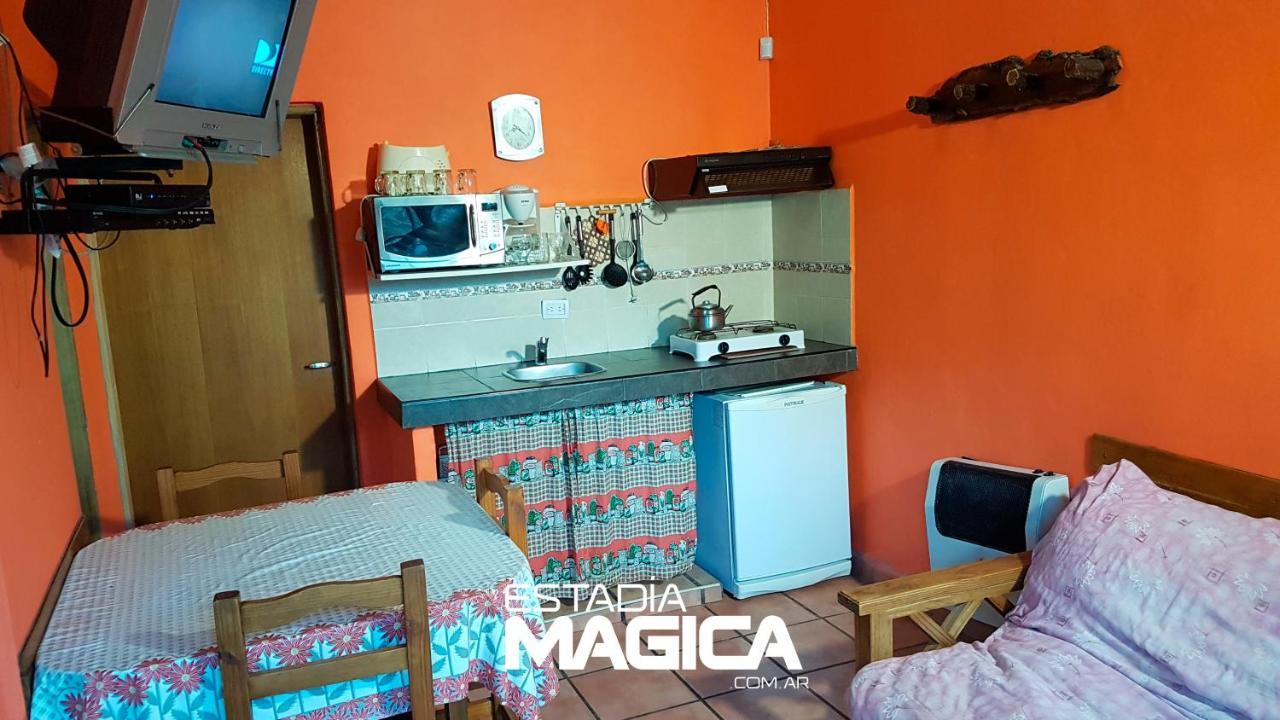 サン・ラファエル Cabanas En Rama Caidaヴィラ エクステリア 写真