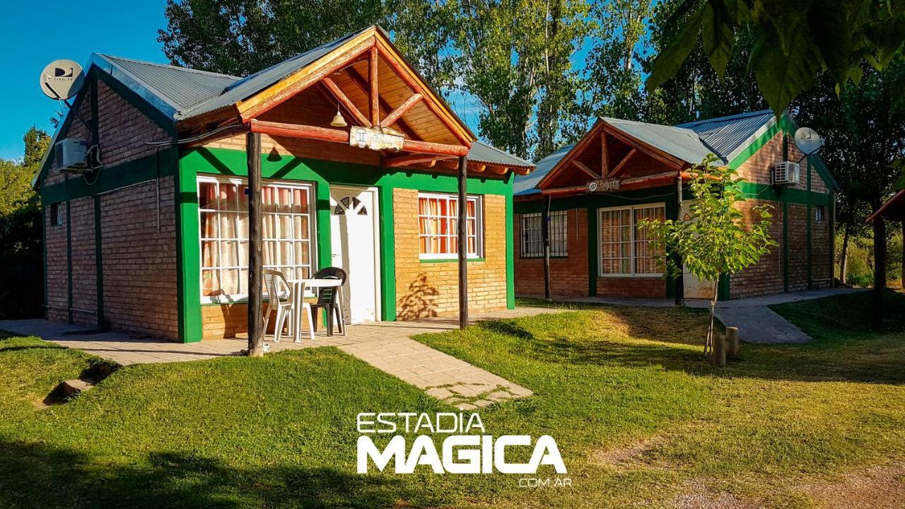 サン・ラファエル Cabanas En Rama Caidaヴィラ エクステリア 写真